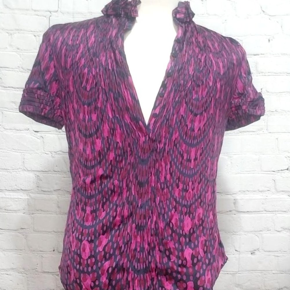 Elie Tahari Silk Blouse